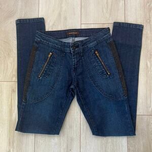 James Jeans Trixie Skinny w Studs Size 25